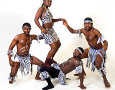 Afro show Moskva