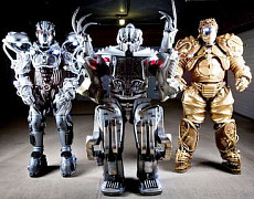 Robot show Moskva