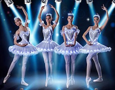 Balerina show Moskva