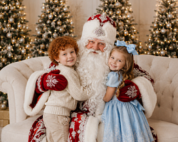 ded moroz i snegurochka zelenograd