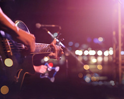 Gitarist Solnechnogorsk